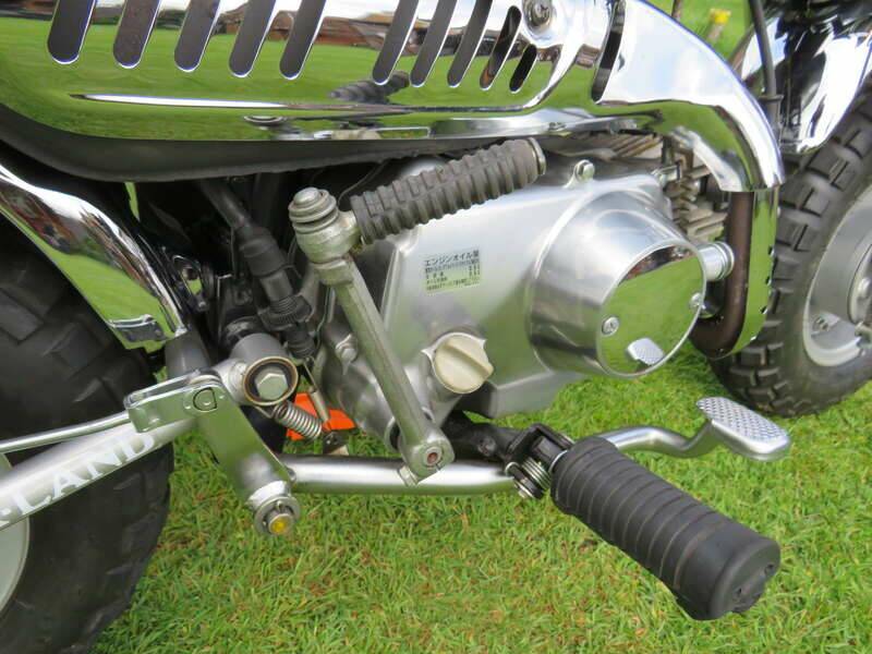 Immagine 24/35 di Honda Z 50 Monkey (2004)