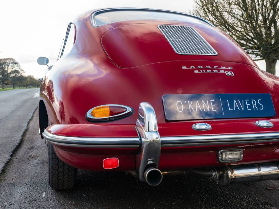 Image 15/50 of Porsche 356 B 1600 Super 90 (1960)