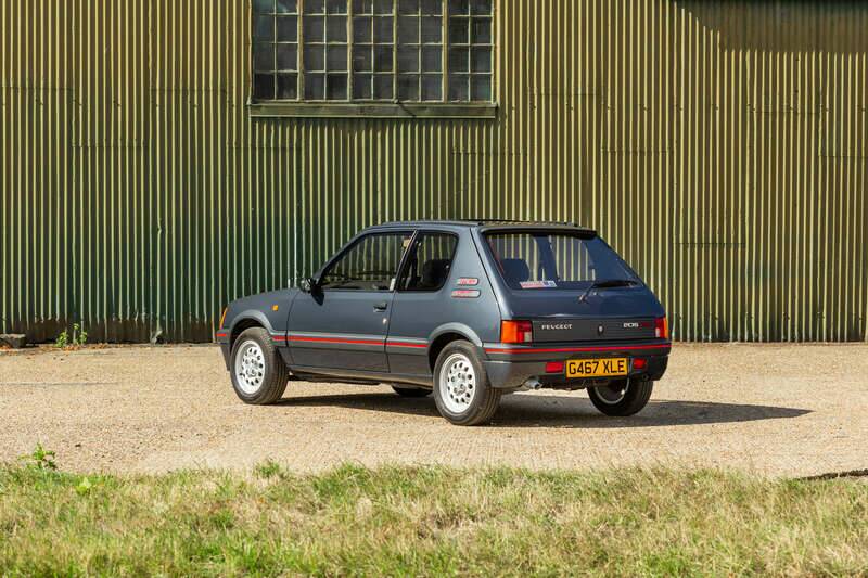 Imagen 41/50 de Peugeot 205 GTi 1.6 (1989)