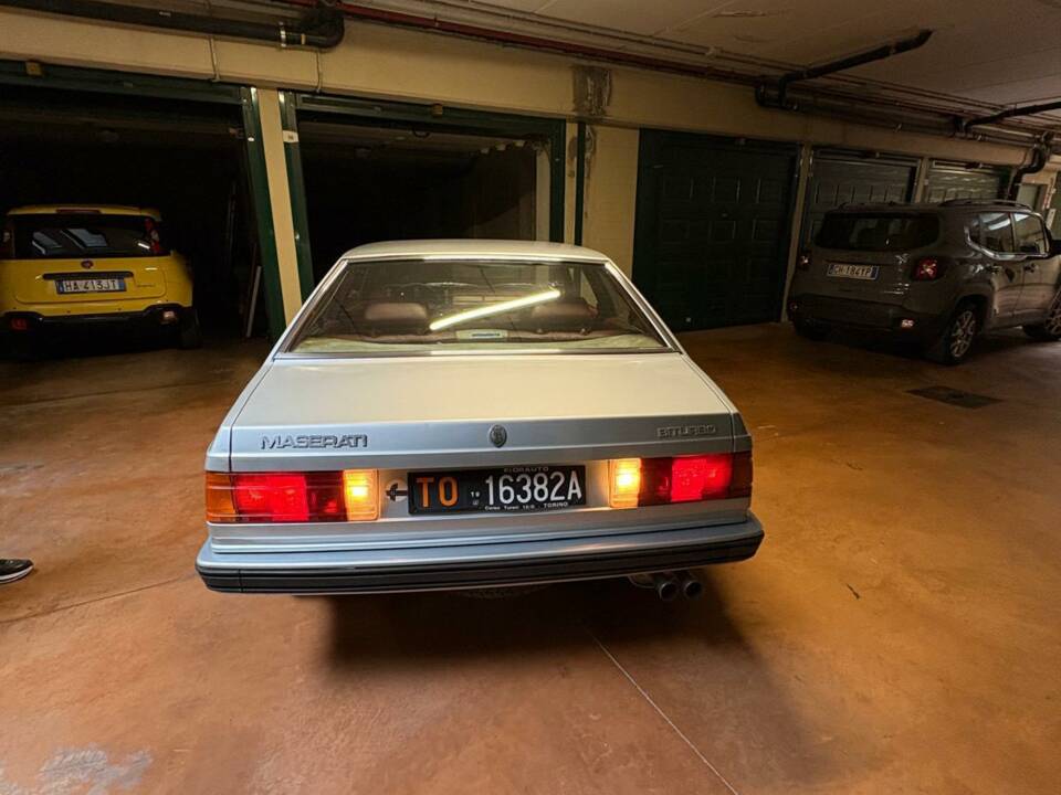 Afbeelding 4/8 van Maserati Biturbo 2.0 (1984)
