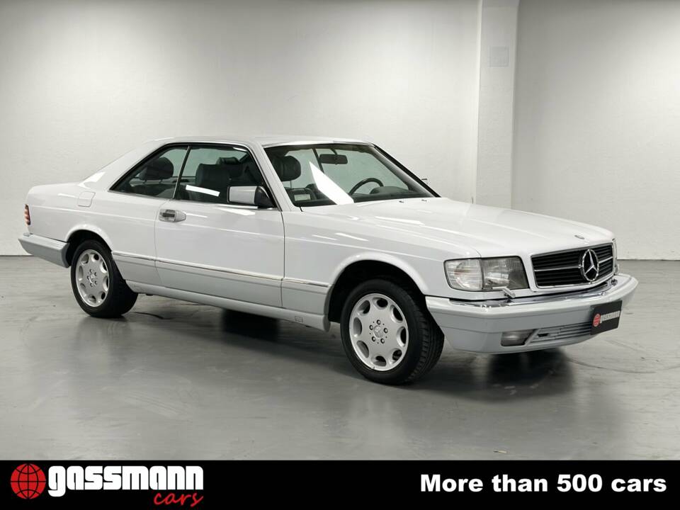 Bild 3/15 von Mercedes-Benz 560 SEC (1989)