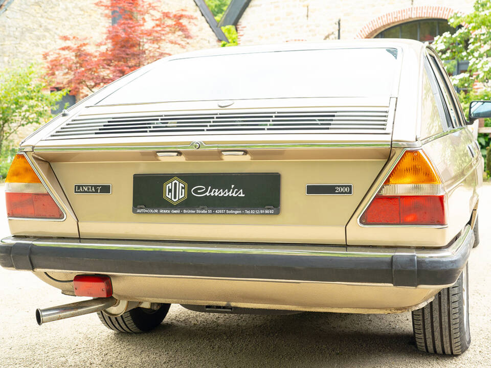Bild 7/45 von Lancia Gamma 2000 (1977)
