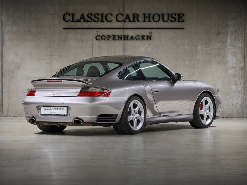 Image 10/98 of Porsche 911 Turbo (2000)