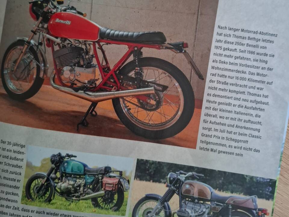 Image 7/8 of Benelli 250 2C (1975)