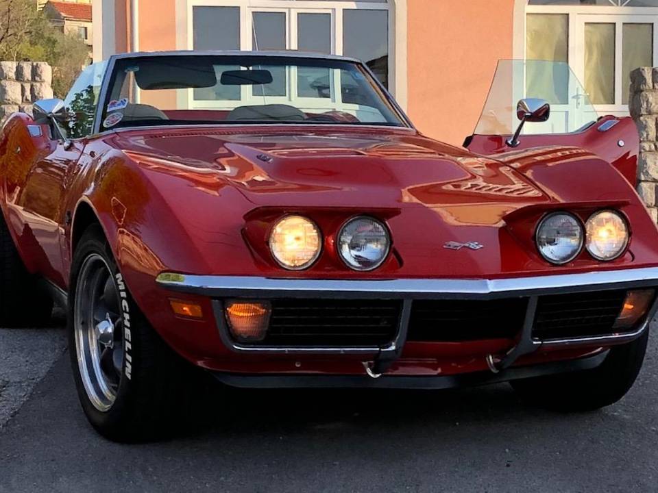 Image 9/120 of Chevrolet Corvette Stingray (1970)