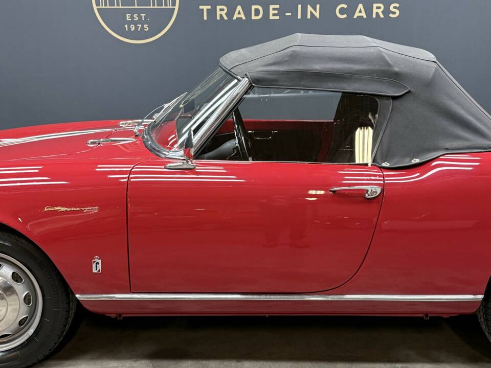 Bild 13/50 von Alfa Romeo Giulietta Spider Veloce (1959)