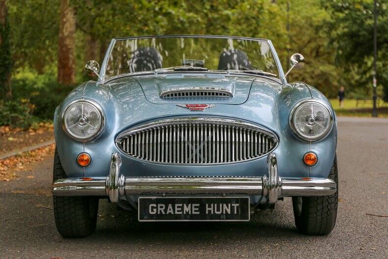 Image 10/42 de Austin-Healey 3000 Mk II (BN7) (1961)