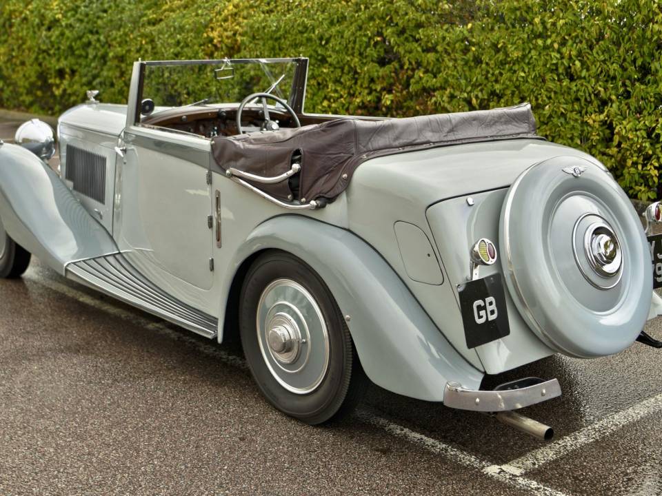 Image 12/50 de Bentley 3 1&#x2F;2 Liter Park Ward DHC (1934)