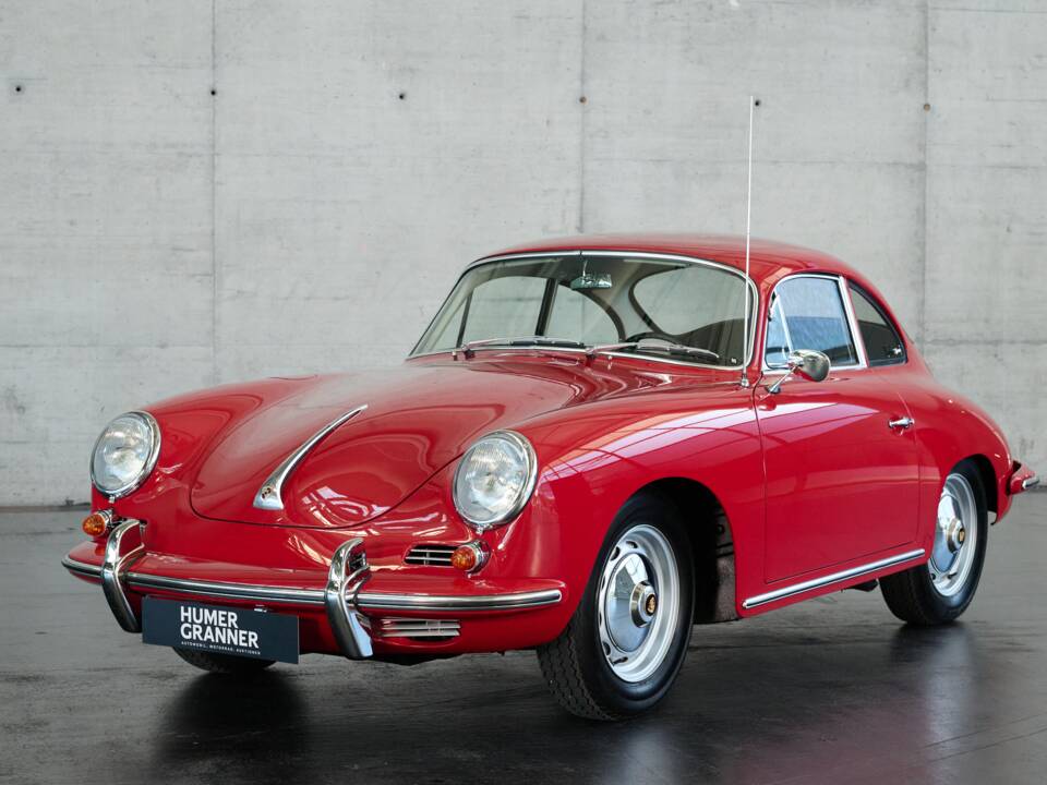 Afbeelding 3/50 van Porsche 356 B 1600 Super (1961)
