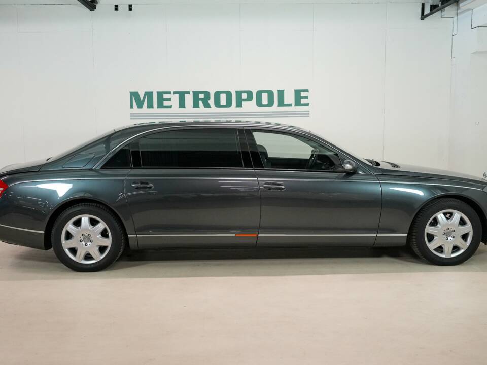 Afbeelding 17/50 van Maybach 62 (2004)