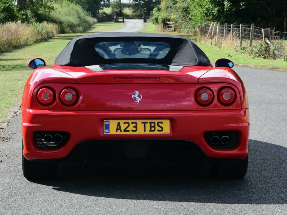 Imagen 22/50 de Ferrari 360 Spider (2003)