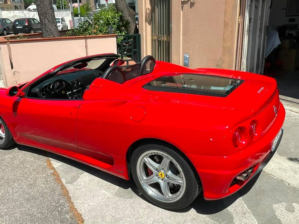 Image 14/41 of Ferrari 360 Spider (2003)