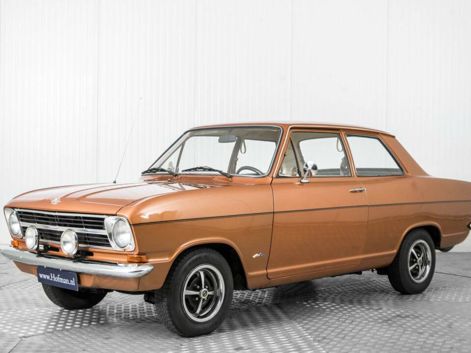 Imagen 1/50 de Opel Kadett 1,2 S (1972)