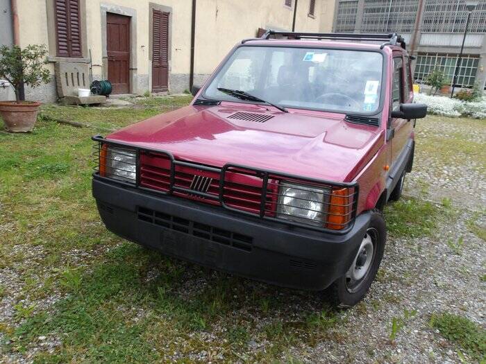 Immagine 3/7 di FIAT Panda 4x4 1,0 (1989)