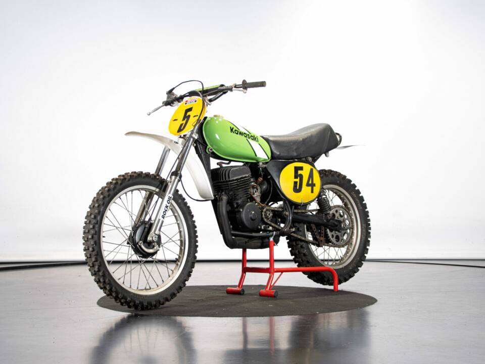 Imagen 8/39 de Kawasaki KX 400 (1975)