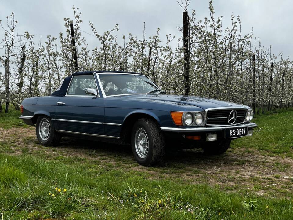 Afbeelding 5/8 van Mercedes-Benz 450 SL (1973)