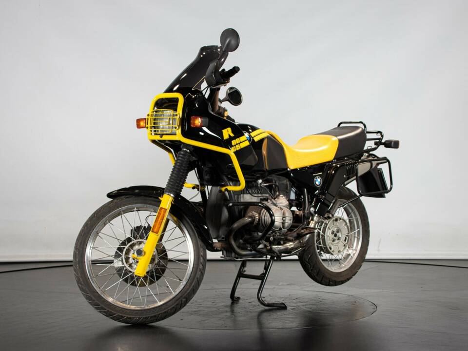 Imagen 2/50 de BMW R 80 GS (1992)