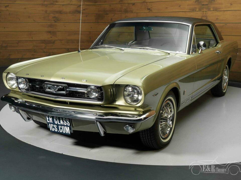 Imagen 6/19 de Ford Mustang GT (1966)