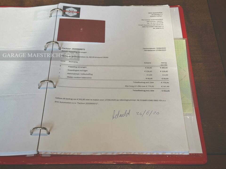 Image 93/100 de Alfa Romeo 2.0 Spider (1993)