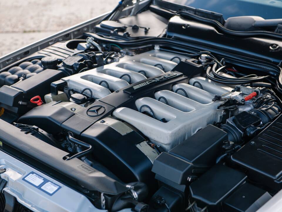 Bild 36/38 von Mercedes-Benz SL 600 6.0 AMG (1994)