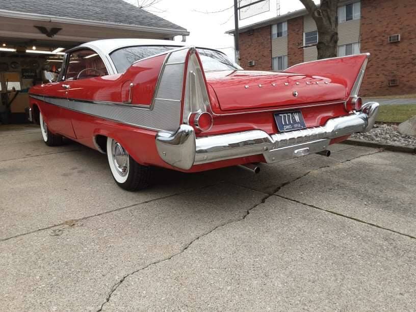 Image 9/15 of Plymouth Sport Fury (1958)