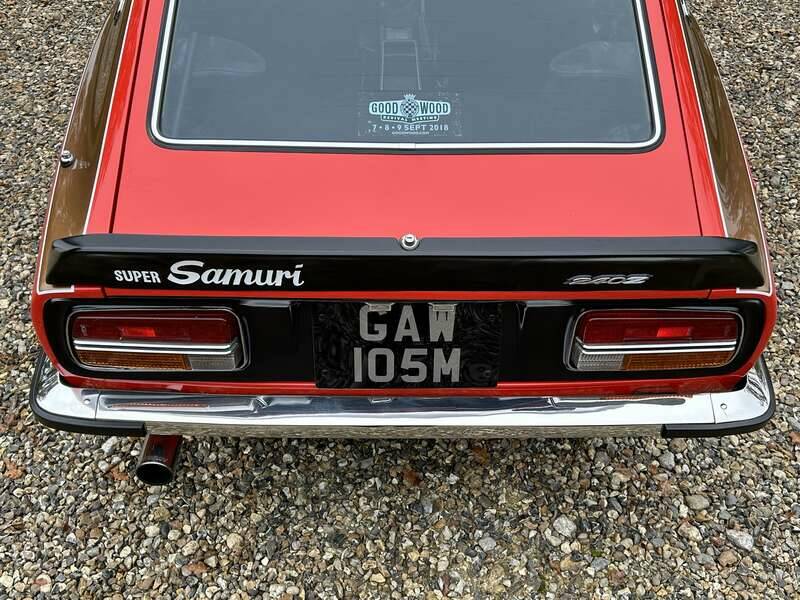 Imagen 14/50 de Datsun 240 Z (1974)