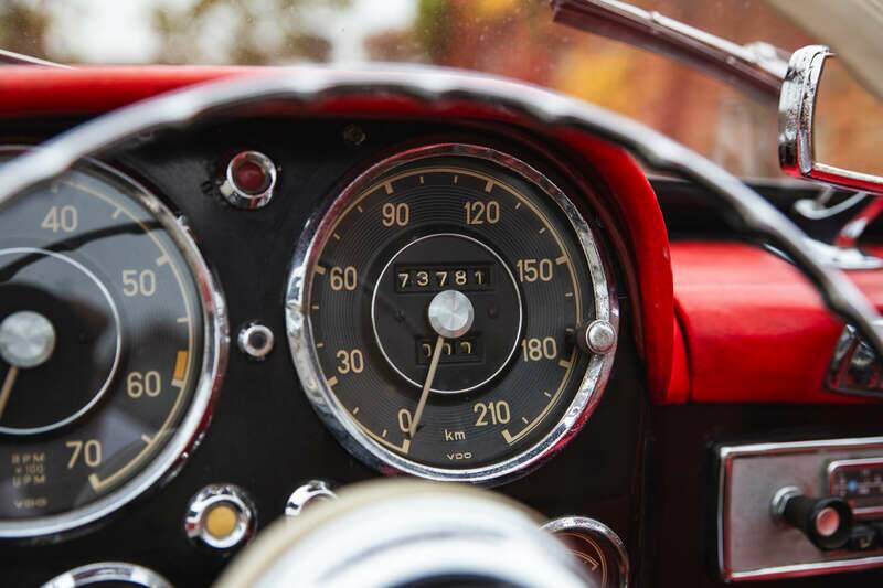 Bild 10/10 von Mercedes-Benz 190 SL (1956)