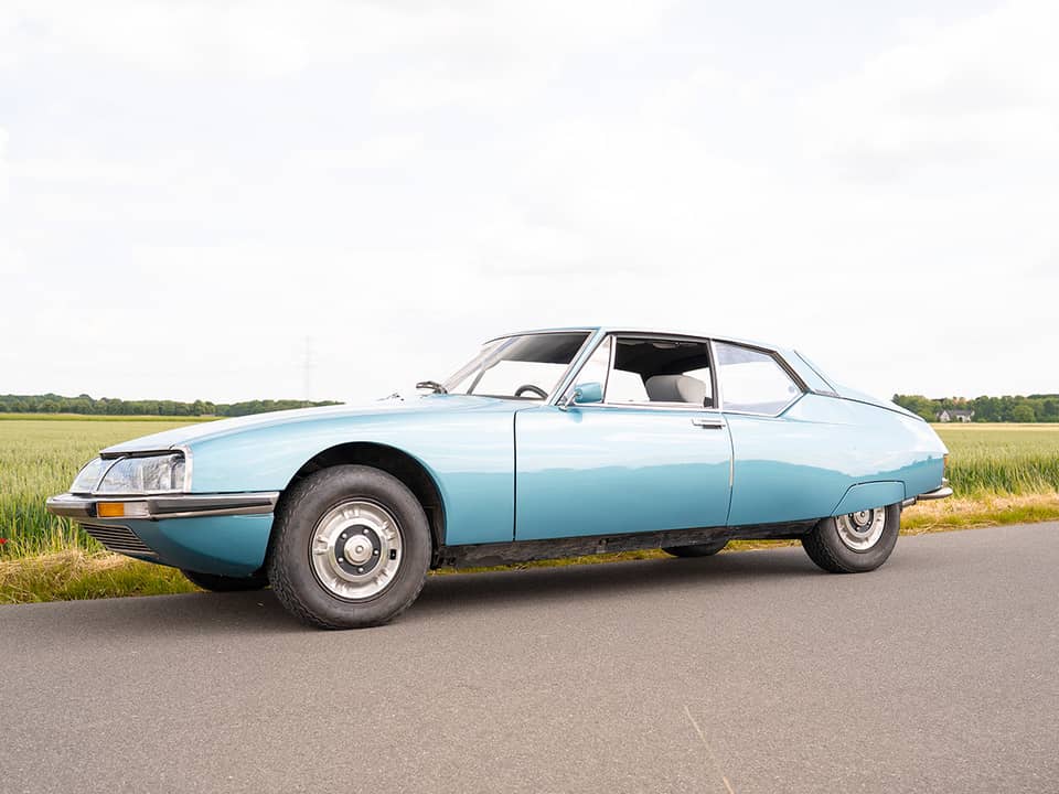 Bild 6/57 von Citroën SM (1970)
