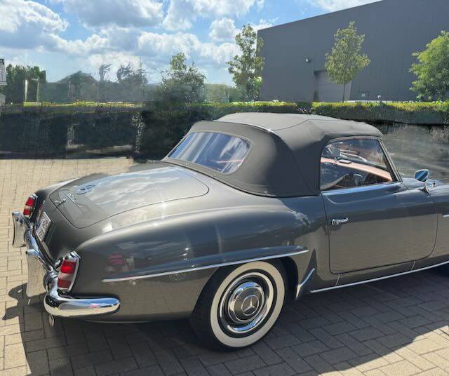 Image 7/21 de Mercedes-Benz 190 SL (1957)
