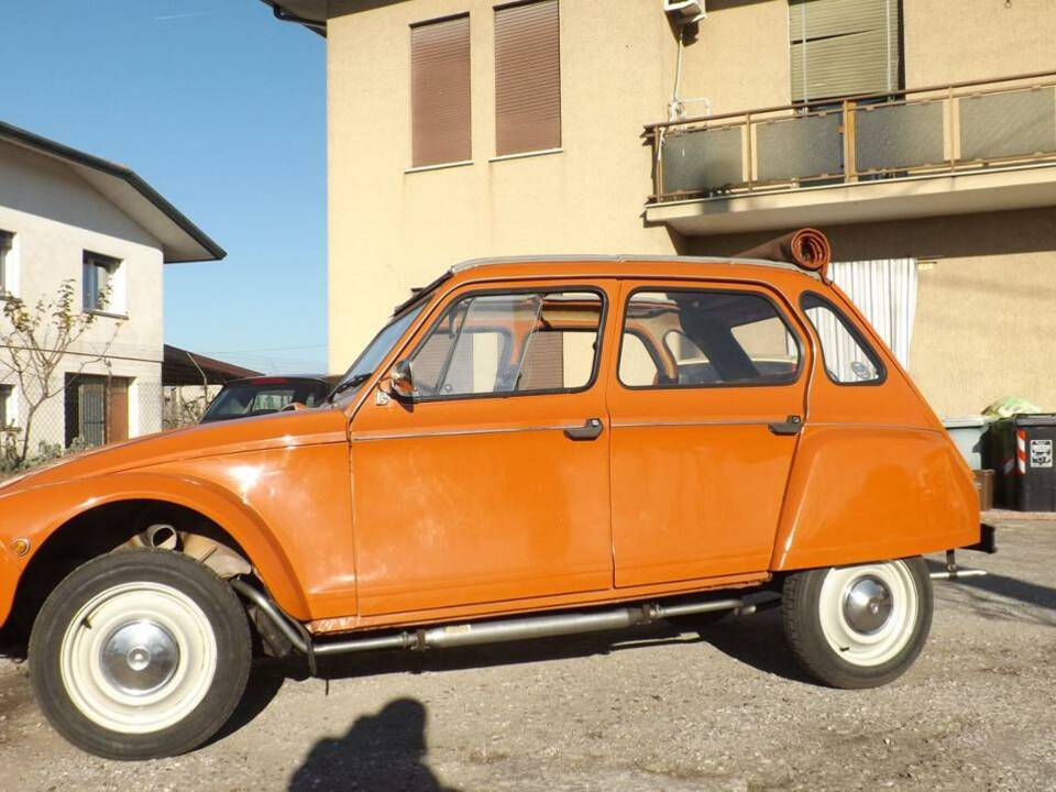 Imagen 50/50 de Citroën Dyane 6 (1982)