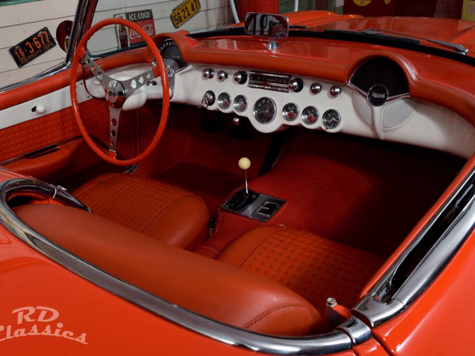 Bild 21/50 von Chevrolet Corvette (1957)