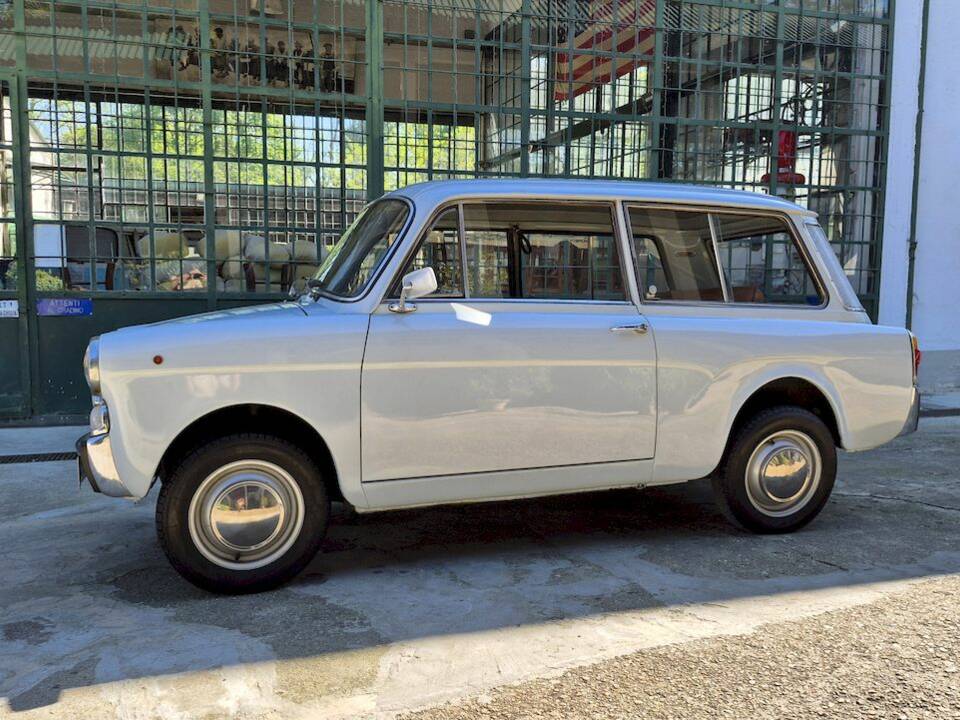 Image 3/43 of Autobianchi Bianchina Panoramica (1969)