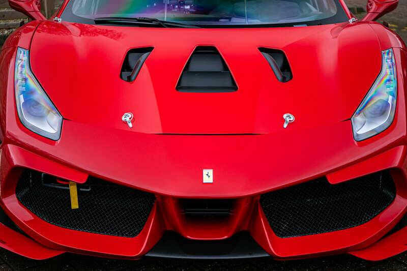 Imagen 12/50 de Ferrari 488 Challenge (2023)