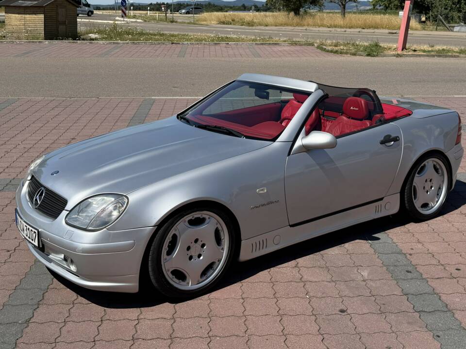 Bild 1/13 von Mercedes-Benz SLK 230 Kompressor (1999)