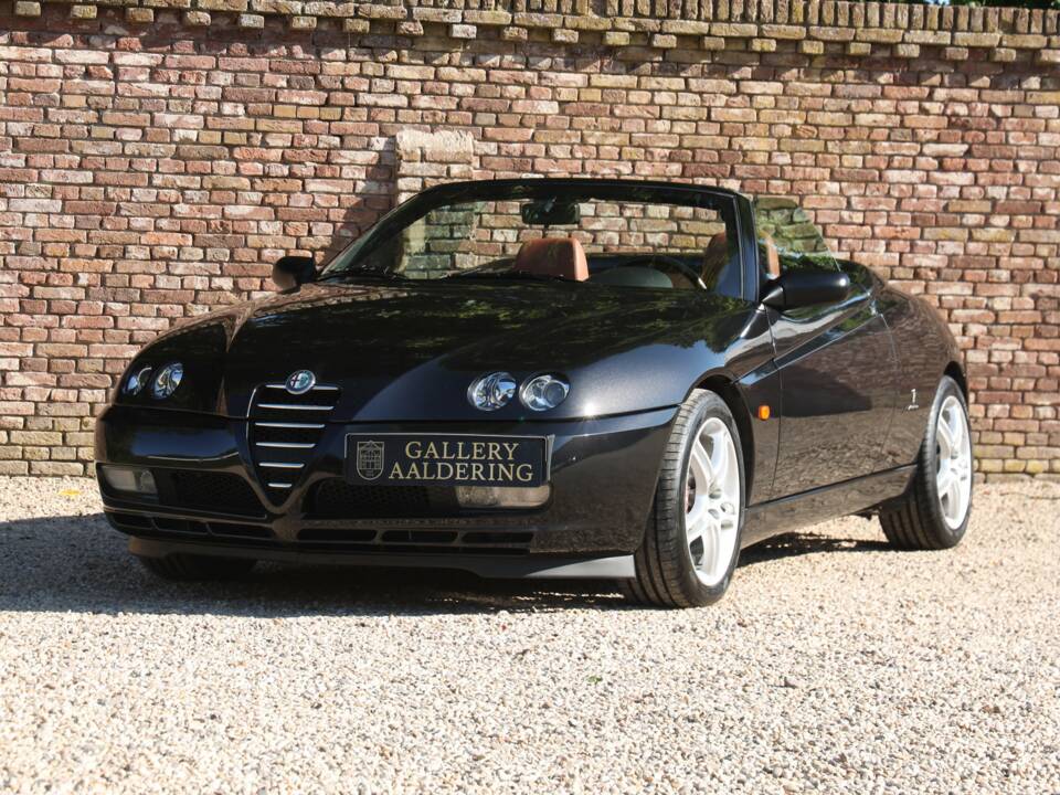 Afbeelding 10/50 van Alfa Romeo Spider 3.2 V6 24V (2003)