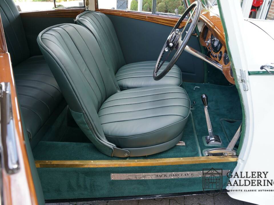 Bild 3/50 von Bentley 3 1/2 Liter Park Ward FHC (1933)