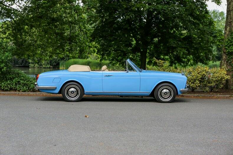 Bild 7/50 von Rolls-Royce Corniche I (1977)