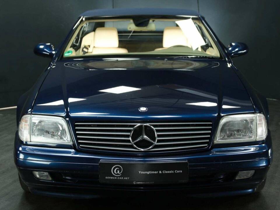 Image 9/30 de Mercedes-Benz SL 500 (2000)