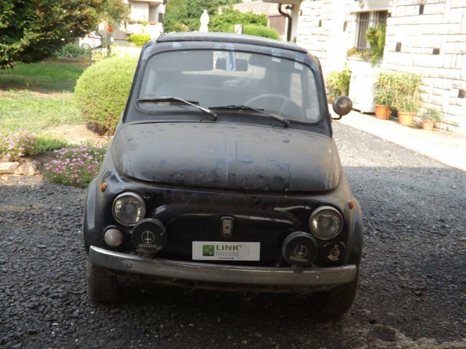 Image 39/50 of FIAT 500 F (1971)