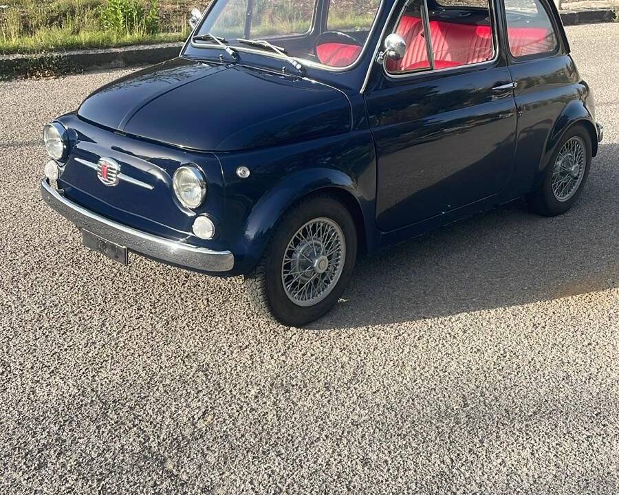 Afbeelding 19/99 van FIAT 500 R (1973)