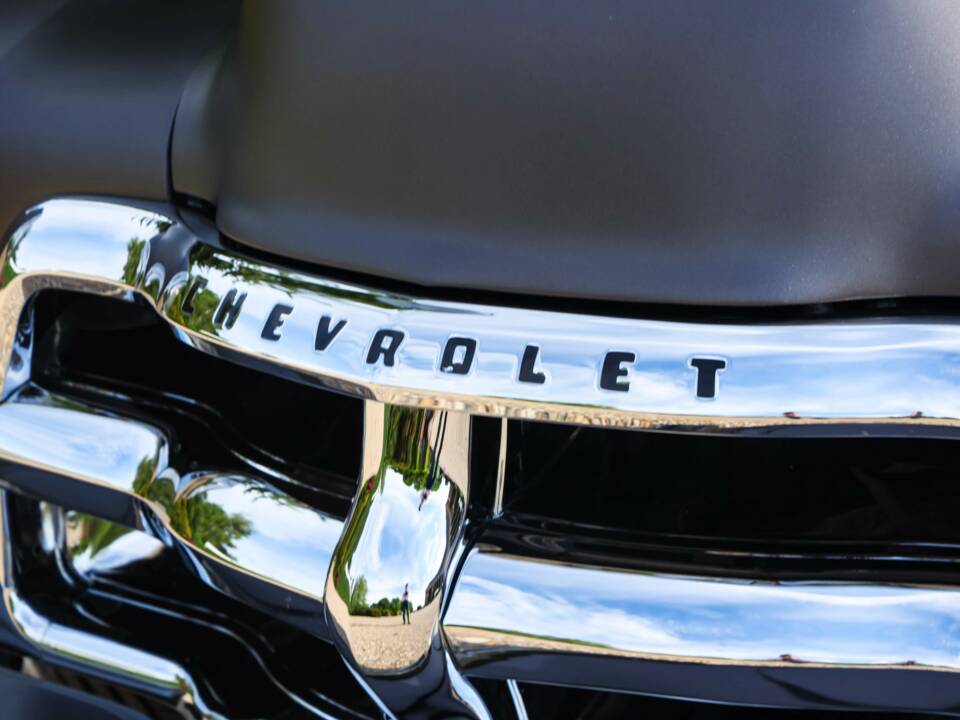 Imagen 24/50 de Chevrolet 3100 ½-ton (1955)