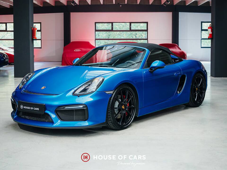 Image 2/24 of Porsche Boxster Spyder (2016)