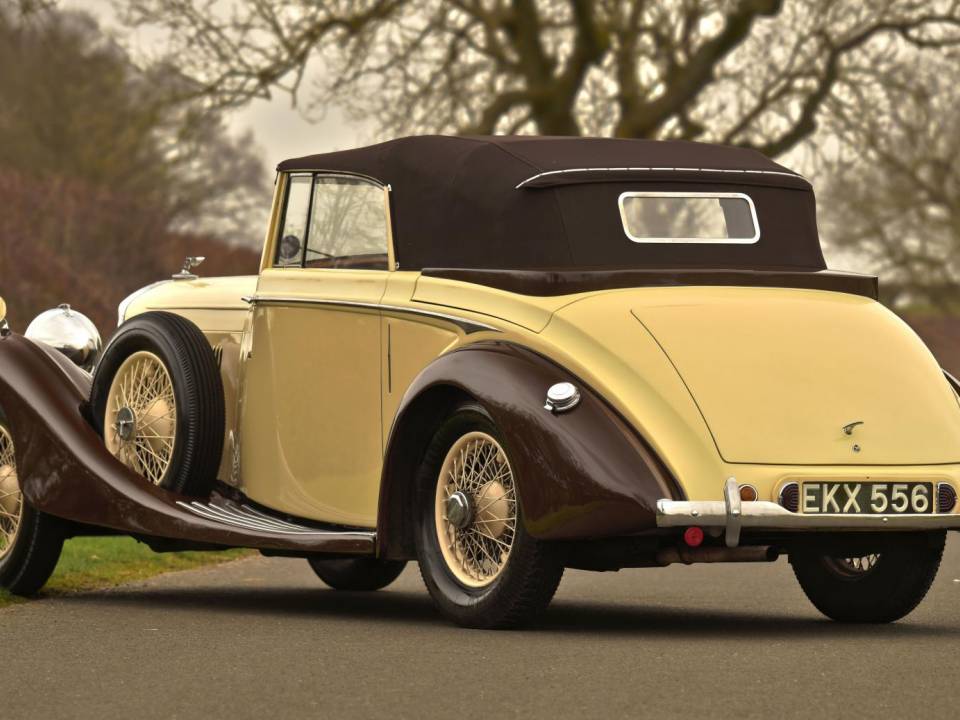 Immagine 17/50 di Bentley 4 1&#x2F;4 Litre (1938)