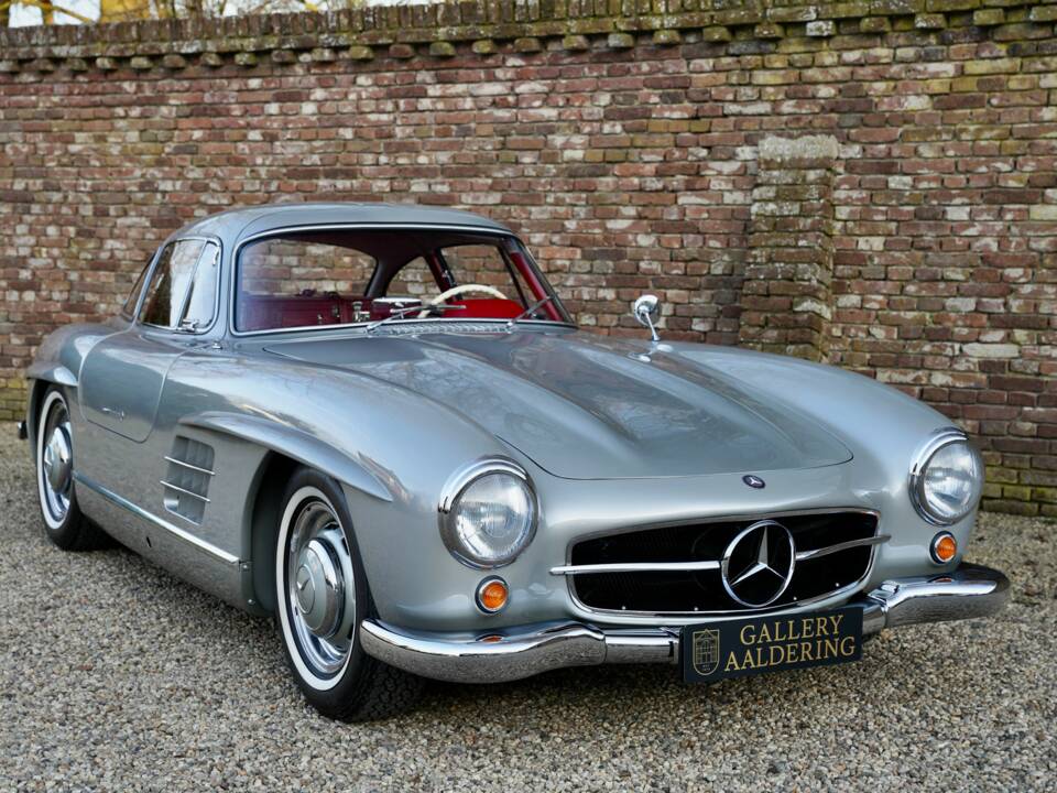 Imagen 41/50 de Mercedes-Benz 300 SL &quot;Gullwing&quot; (1955)
