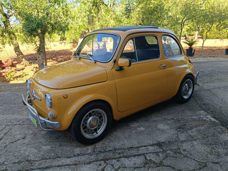 Immagine 5/44 di Abarth Fiat 595 (1971)
