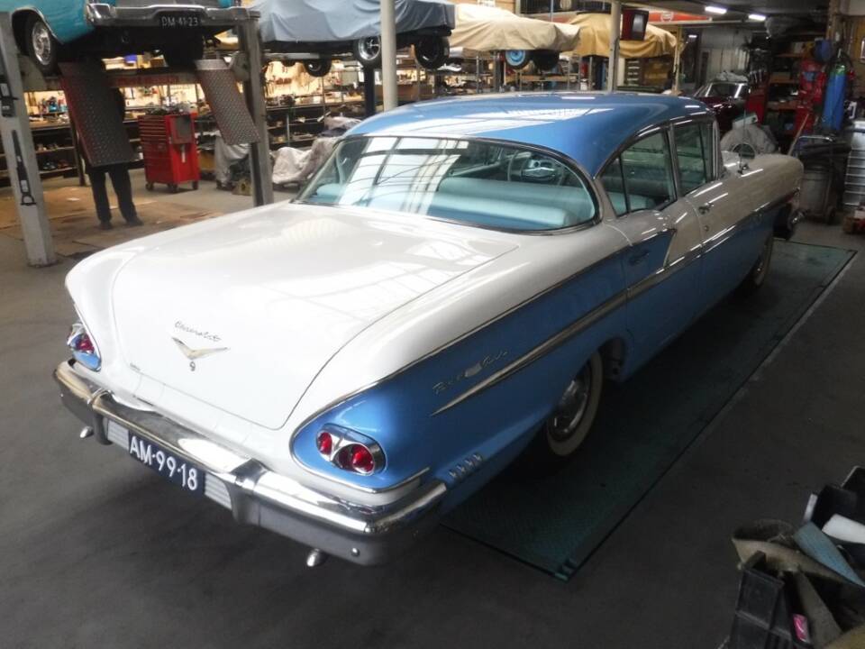 Bild 3/50 von Chevrolet Bel Air Sport Sedan (1958)