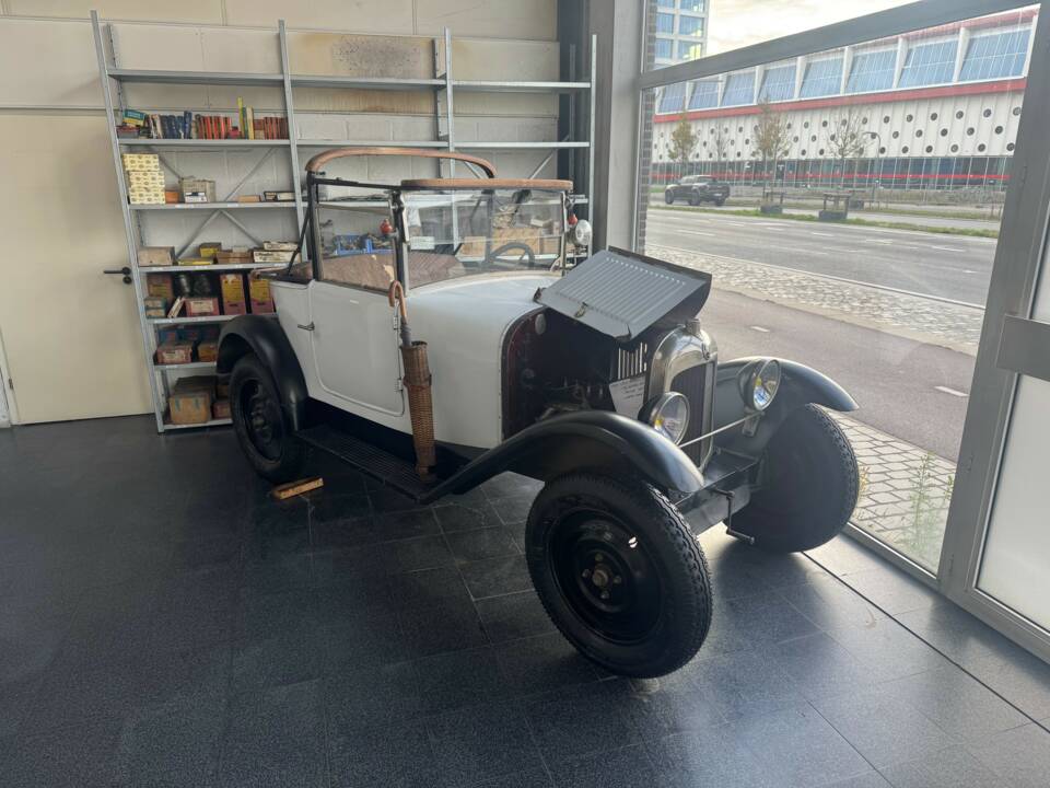 Imagen 2/8 de Citroën 5 CV Trefle (1923)