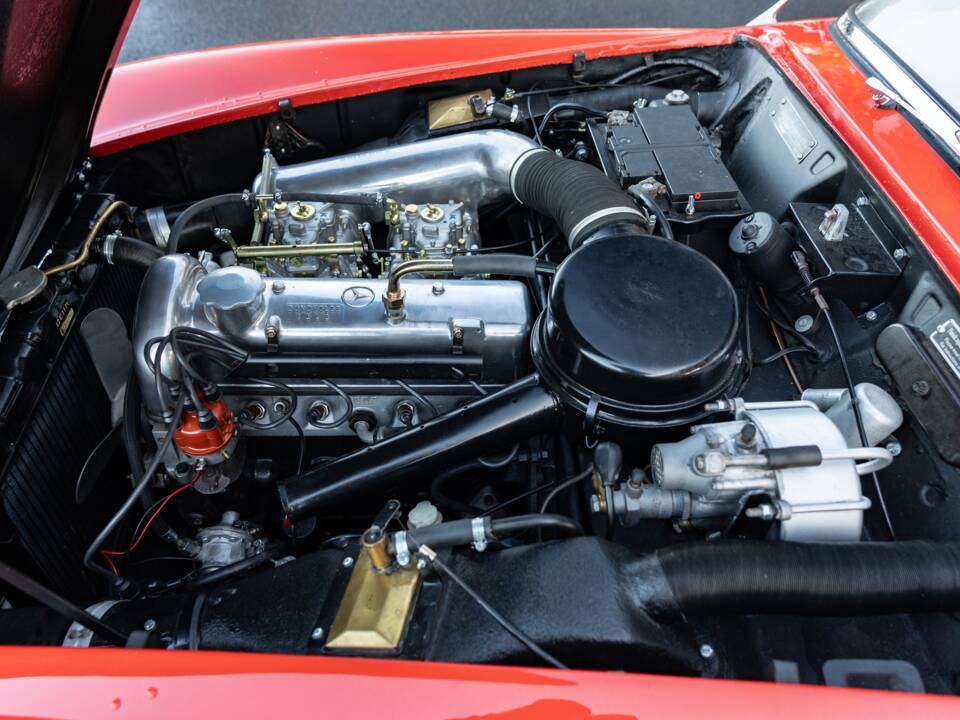 Imagen 5/46 de Mercedes-Benz 190 SL (1959)