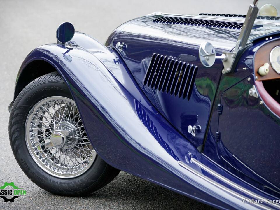 Image 32/34 of Morgan Plus 4 High Cowl (1956)