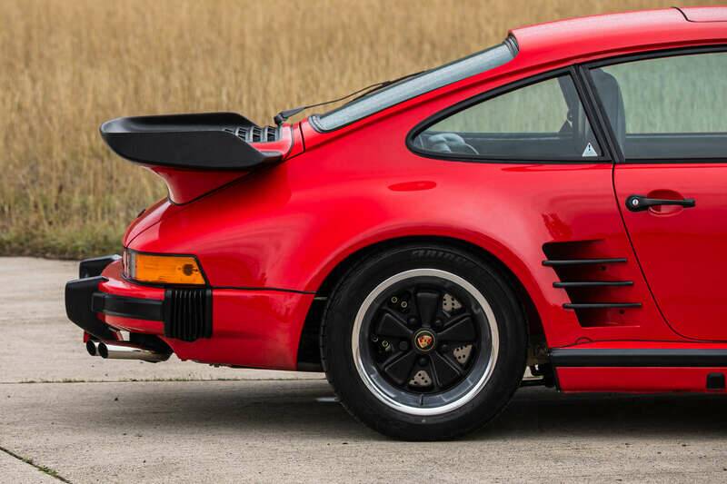 Afbeelding 39/50 van Porsche 911 Turbo 3.3 Flatnose (1986)